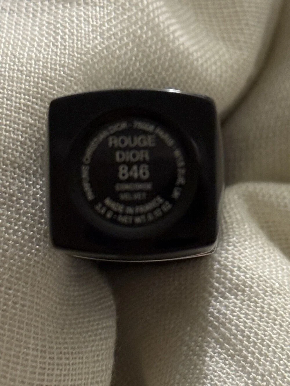Dior Rouge Dior Lipstick 846 Concorde Velvet 3.5g 0.12oz Boxed
